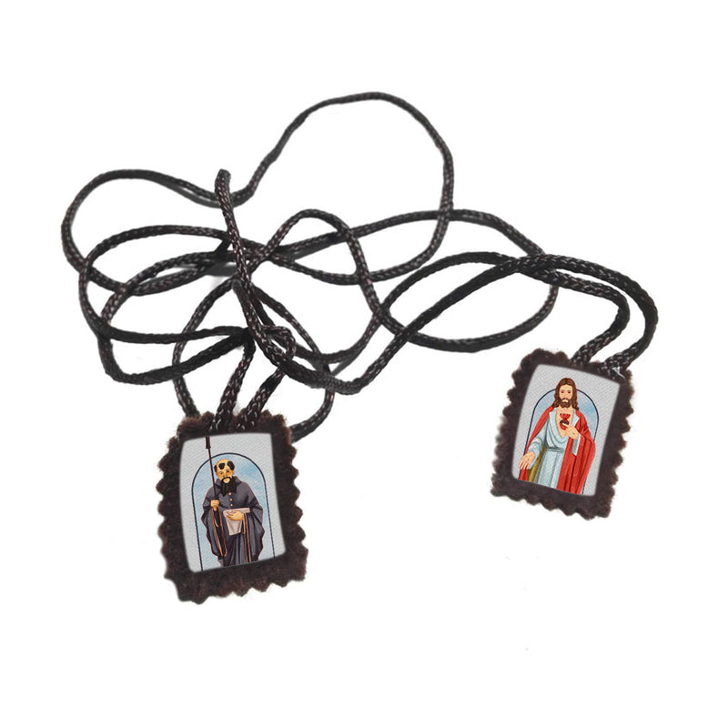 Saint Amaro Fabric Scapular