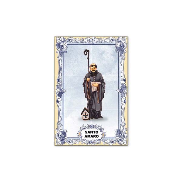 Saint Amaro tile panel 30 cm x 45 cm