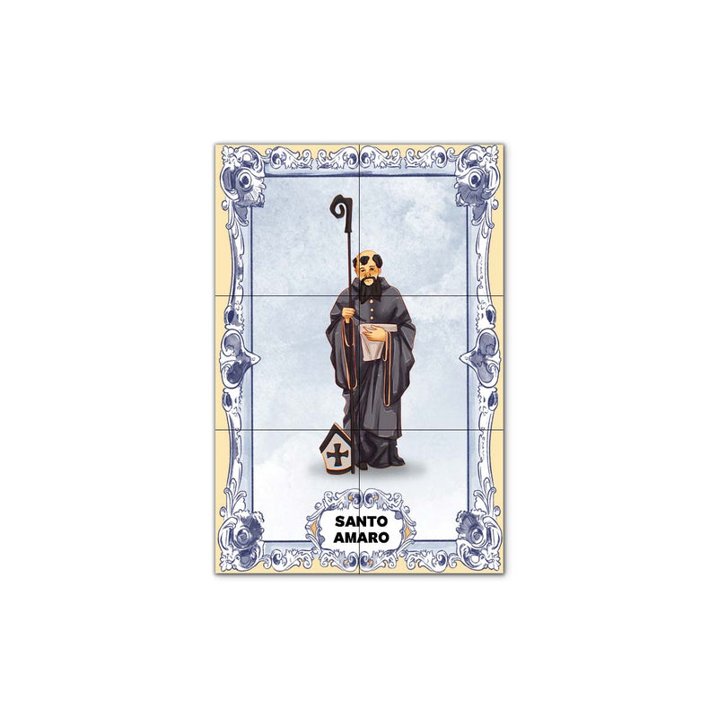 Saint Amaro tile panel 30 cm x 45 cm