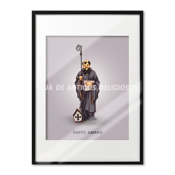 Saint Amaro Poster