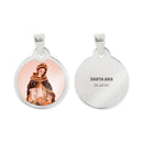 Saint Anne Steel Medal