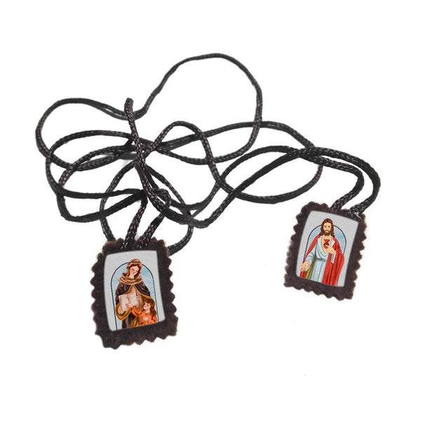 Saint Anne Fabric Scapular