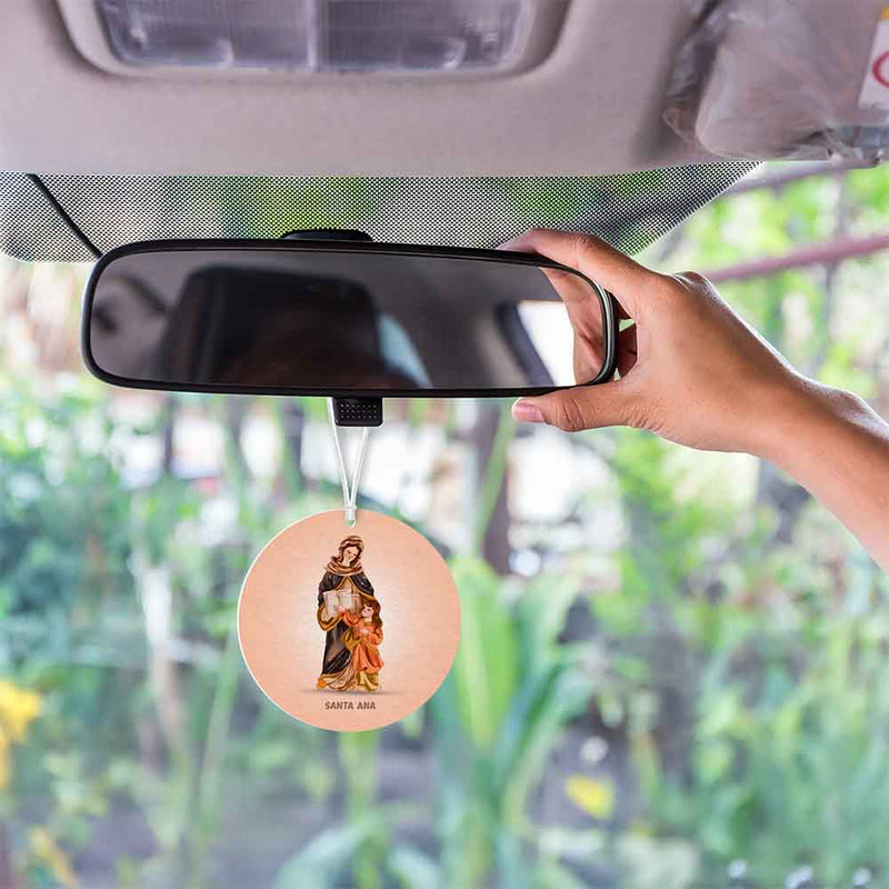 Saint Anne Car Air Freshener