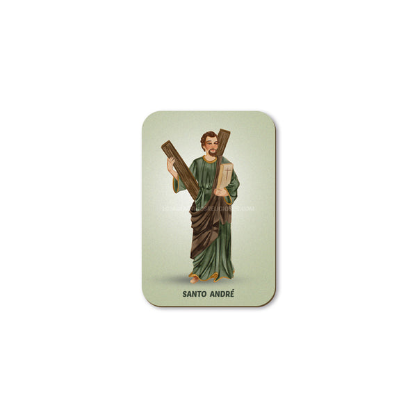 Saint Andrew magnet
