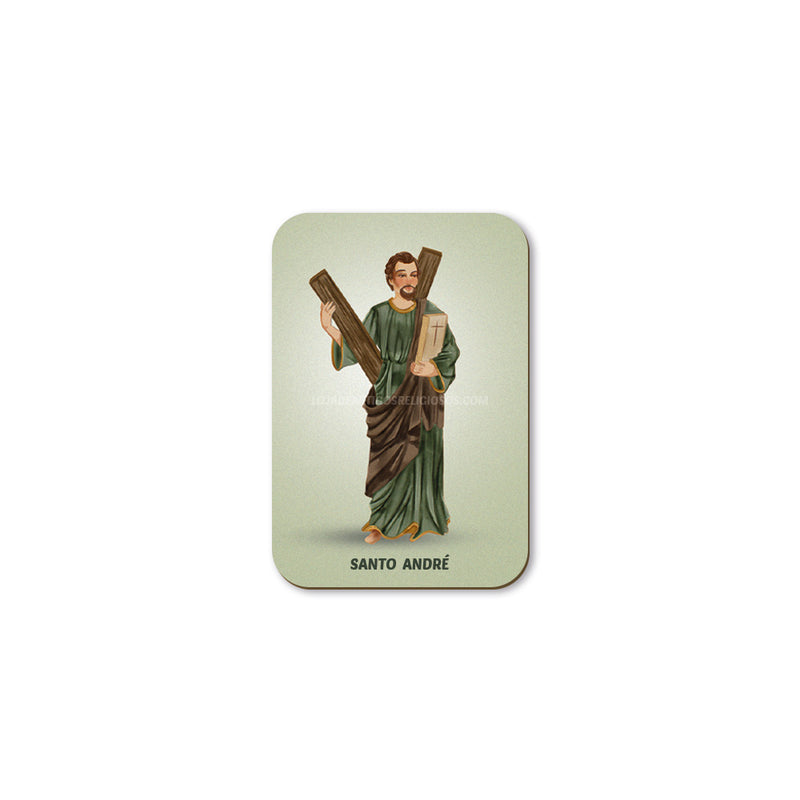 Saint Andrew magnet