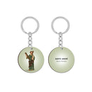 Saint Andrew Keychain