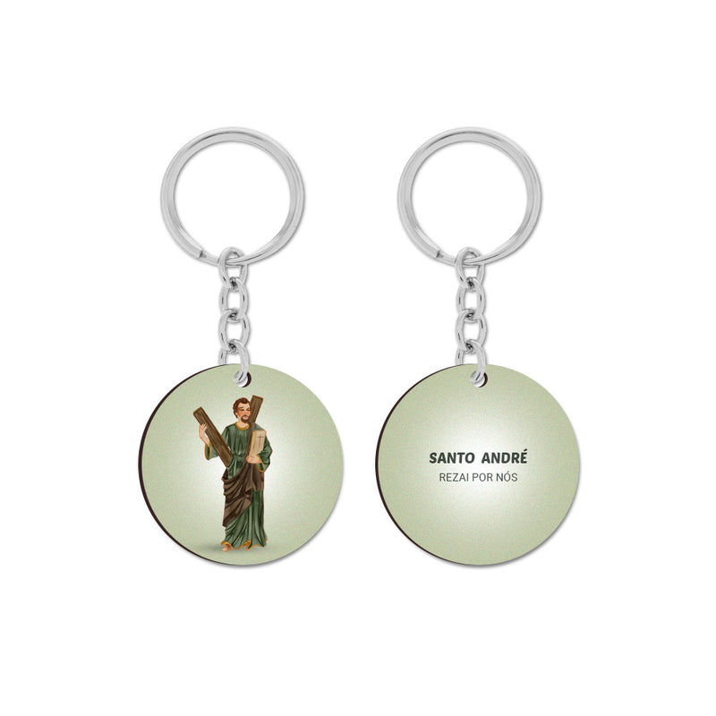 Saint Andrew Keychain