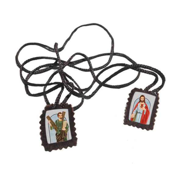 Saint Andrew Fabric Scapular