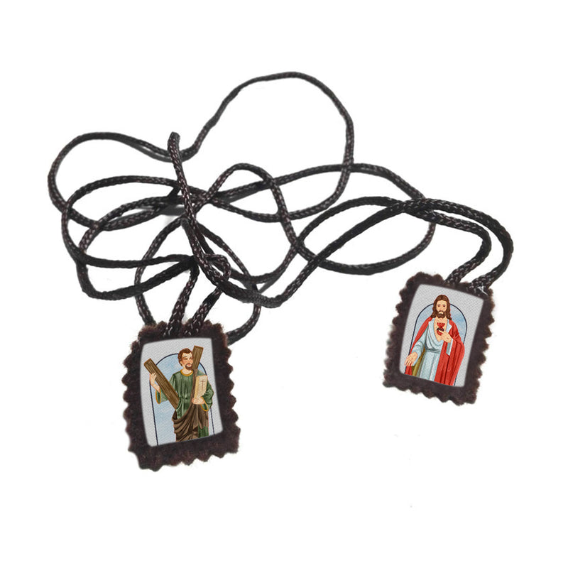 Saint Andrew Fabric Scapular