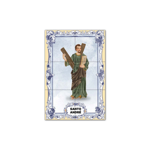 Saint Andrew Tile Panel 30 cm x 45 cm
