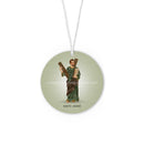Saint Andrew car air freshener