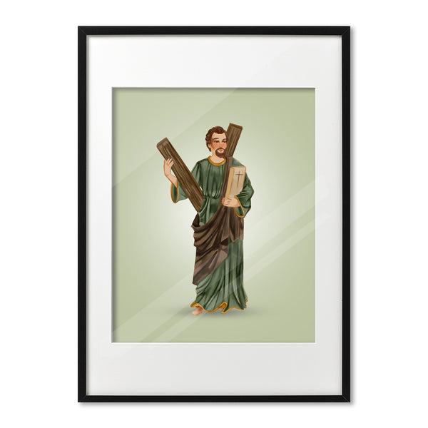 Plakat Świętego Andrzeja
