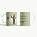 Saint Andrew mug