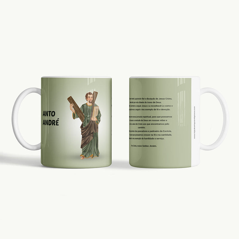 Saint Andrew mug