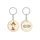 Guardian Angel Keychain