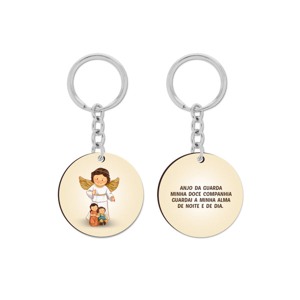 Guardian Angel Keychain