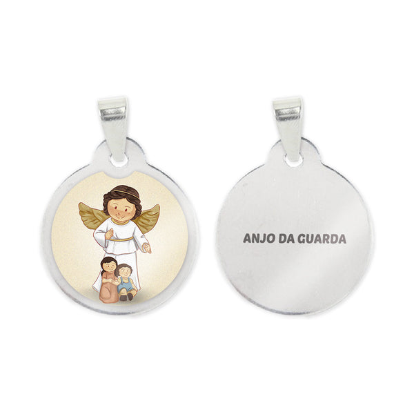 Guardian Angel Steel Medal