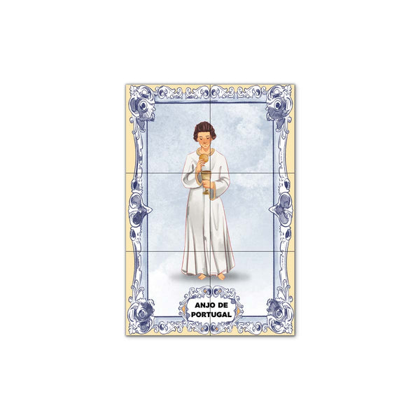 Angel of Portugal Tile Panel 30 cm x 45 cm