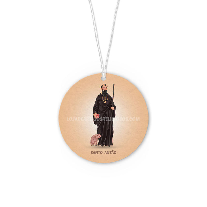 Saint Anthony the Great car air freshener