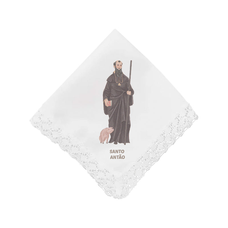 Saint Anthony the Great handkerchief