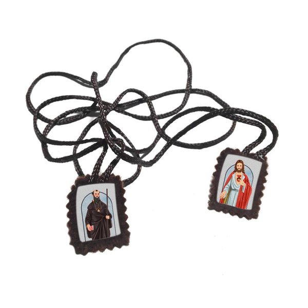 Saint Anthony the Great Fabric Scapular