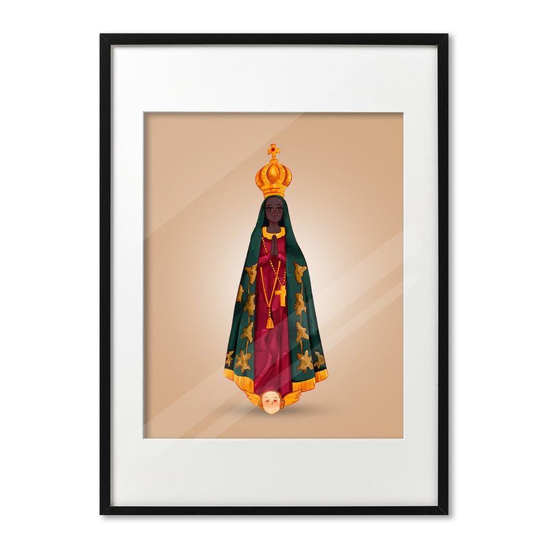 Nuestra Señora de Aparecida Póster