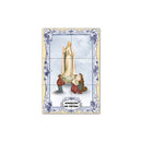 Apparition of Fátima Tile Panel 30 cm x 45 cm