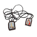 Apparition of Fátima Fabric Scapular