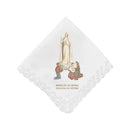 Apparition of Our Lady of Fátima handkerchief