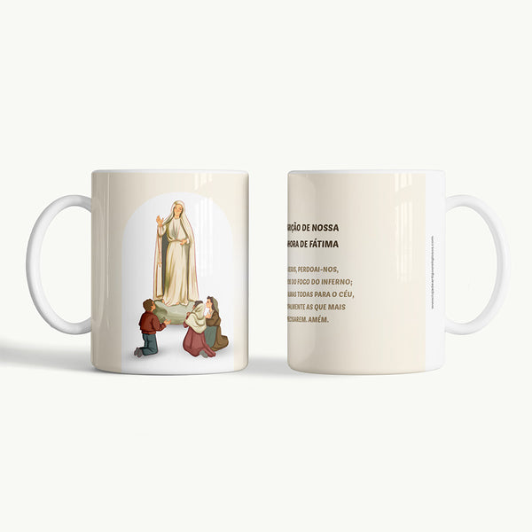 Apparition of Our Lady of Fátima Mug