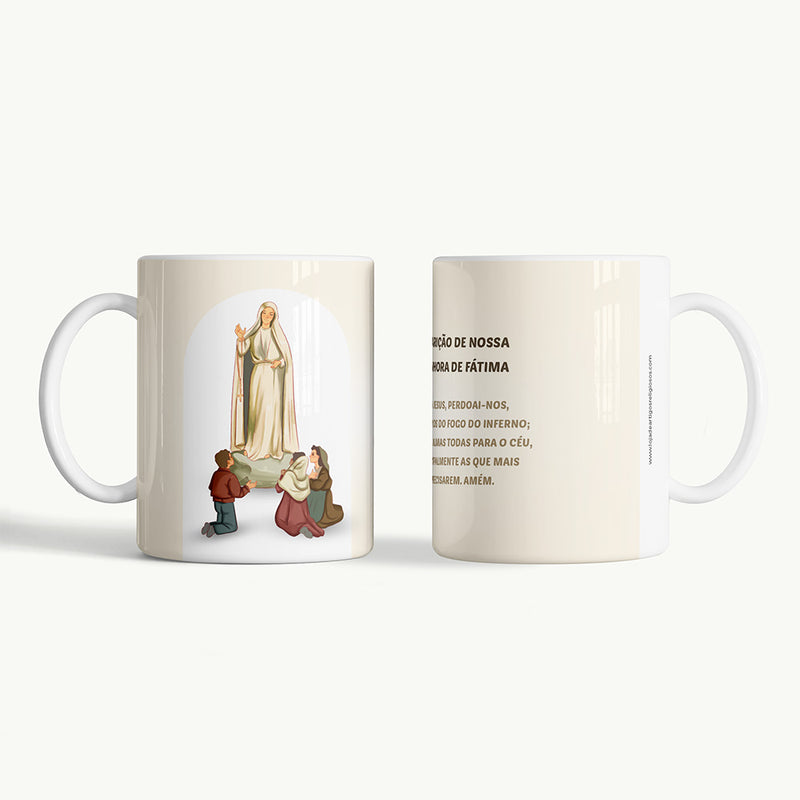 Apparition of Our Lady of Fátima Mug