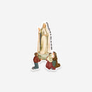 Apparition of Fátima Sticker