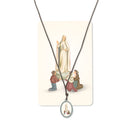 Apparition of Fátima Necklace