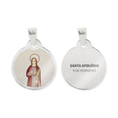 Saint Apollonia Steel Medal