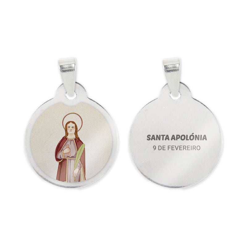 Saint Apollonia Steel Medal