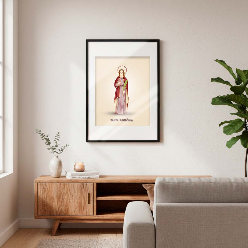 Saint Apollonia Poster