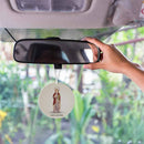 Saint Apollonia Car Air Freshener