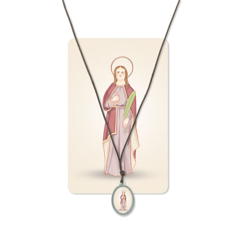 Saint Apollonia Necklace