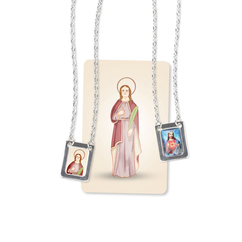 Saint Apollonia Scapular