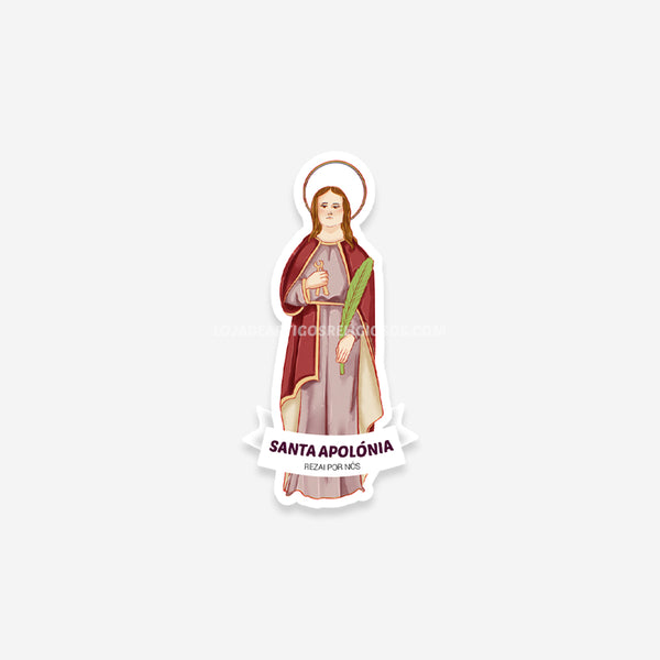 Saint Apollonia Sticker