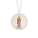 Saint Apollonia Car Air Freshener