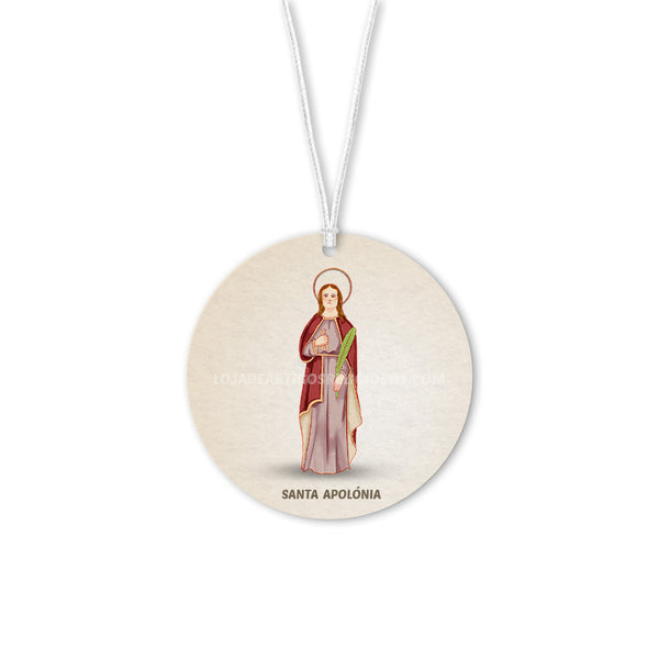 Saint Apollonia Car Air Freshener