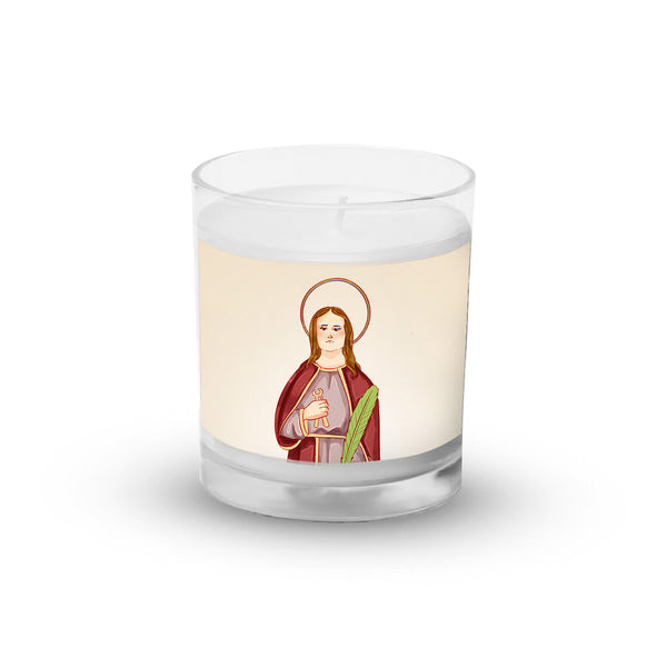 Saint Apollonia Candle