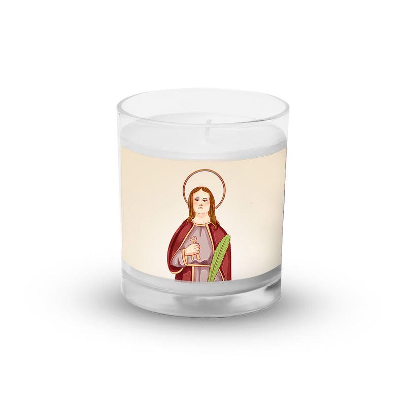Saint Apollonia Candle