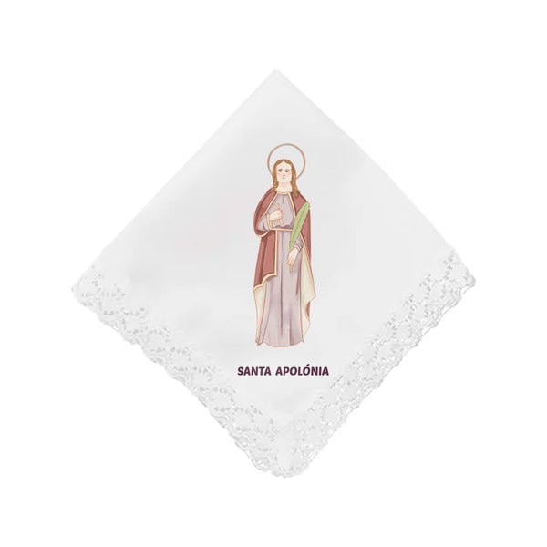 Saint Apollonia handkerchief