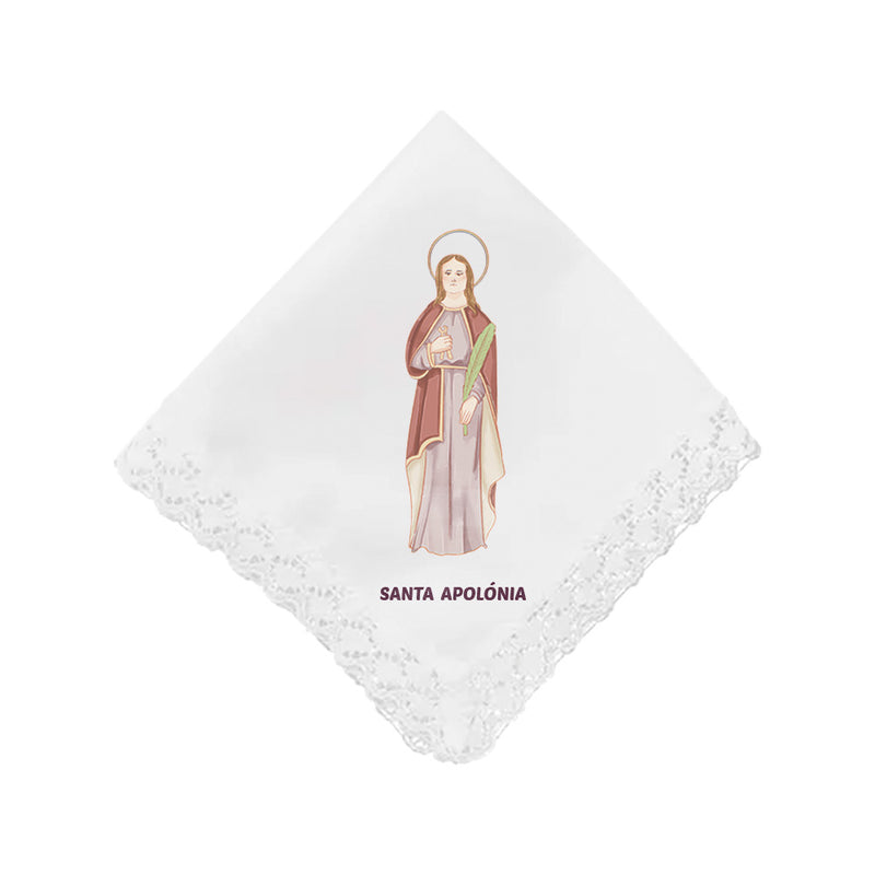 Saint Apollonia handkerchief
