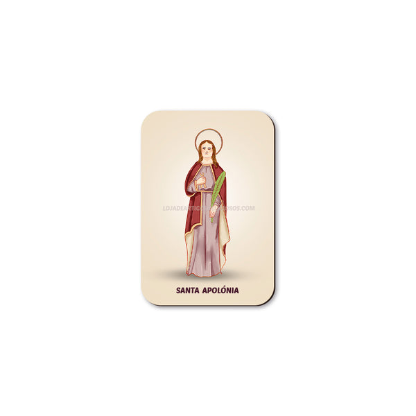 Saint Apollonia Magnet