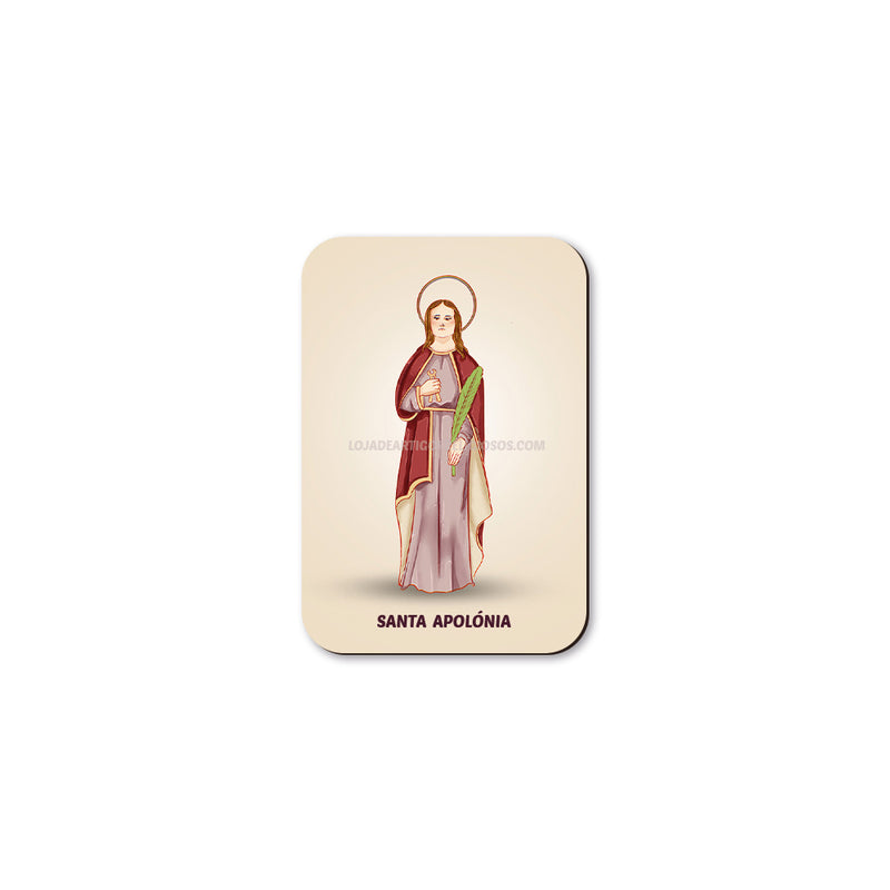Saint Apollonia Magnet