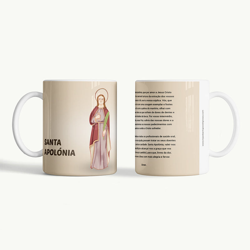 Saint Apollonia Mug