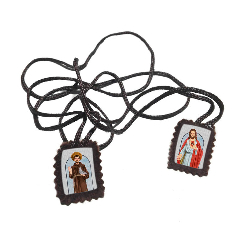 Francis of Assisi Fabric Scapular